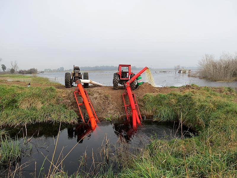 Equipo de Bombeo de Agua Limpia y con Residuos