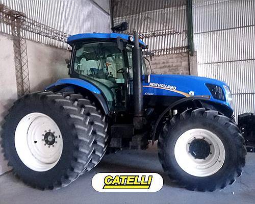 Tractor New Holland T7.240 - 2012