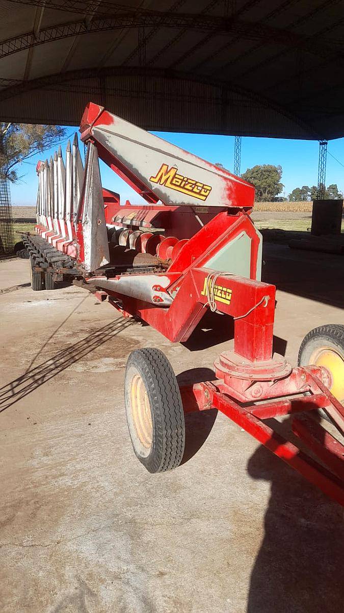 Cabezal Maicero Maizco MX III 10/52