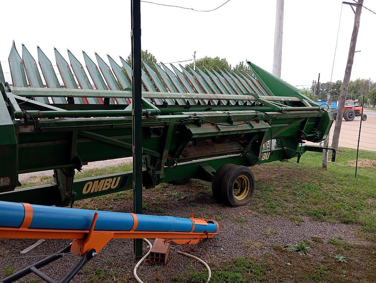 Cabezal Girasolero Ombu 13 a 52