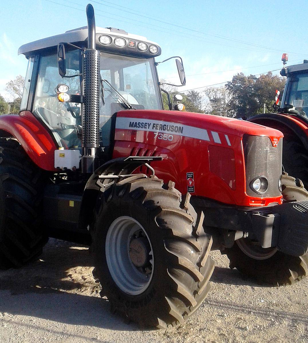 Tractor Massey Ferguson 7350 Dyna 6 - Cubiertas Radiales