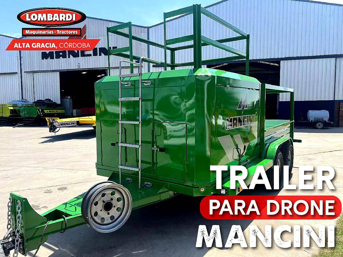 Trailer Mancini para Drone