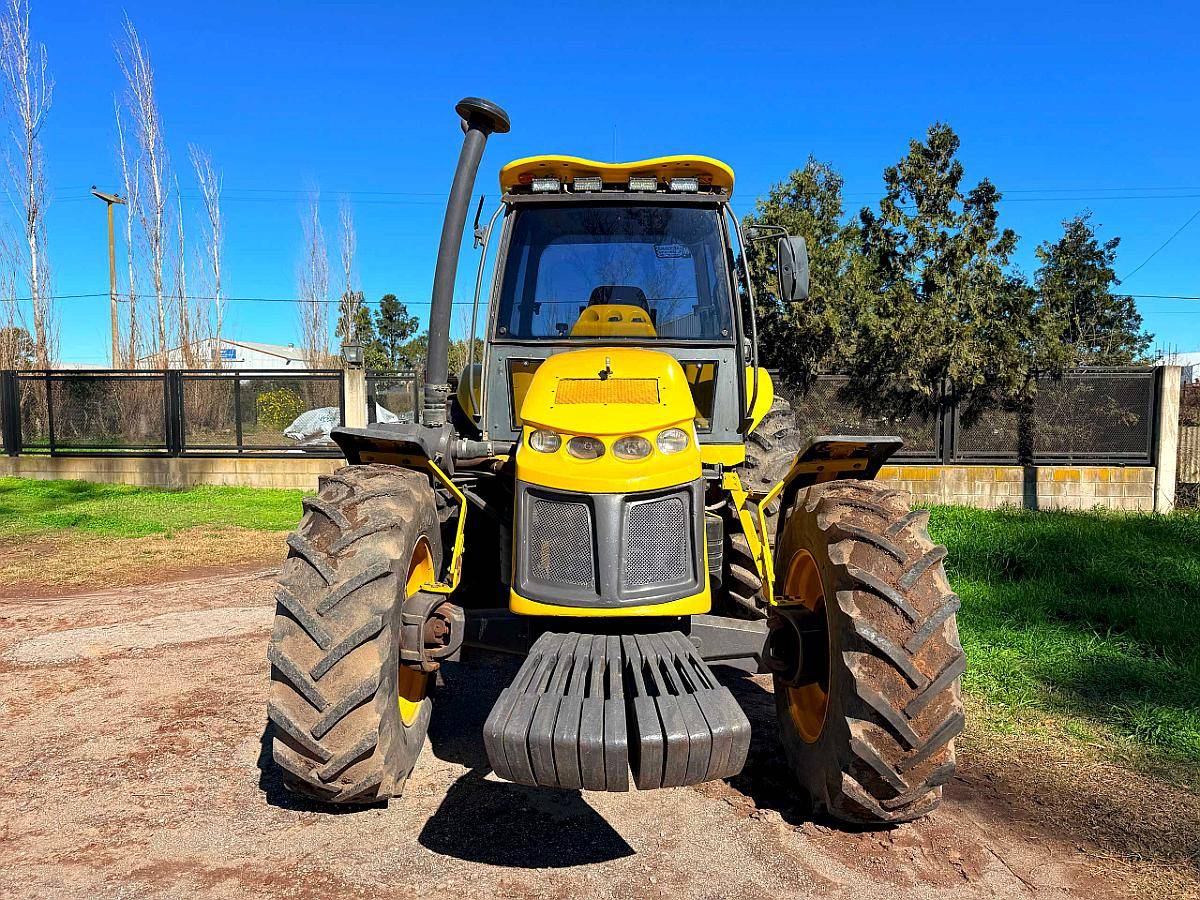 Tractor Pauny 280a, 2008, R. Patón, 180 HP