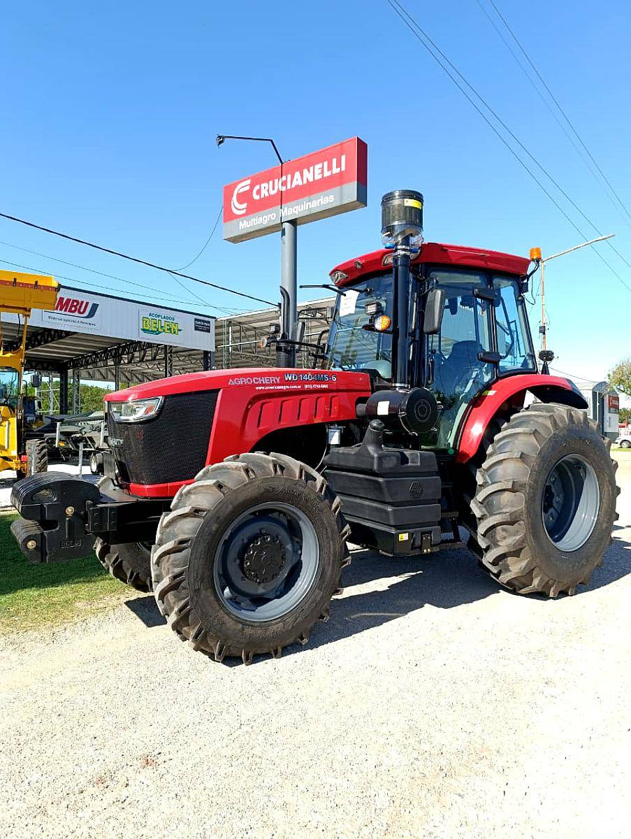 Tractor Chery Rc1404c Nuevo de 140 HP 6 Cilindros Disponible