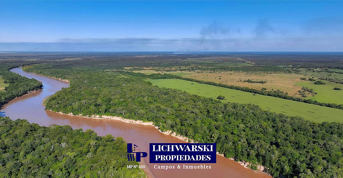 Campo Mixto Sobre Río Gral José de San Martín, Chaco