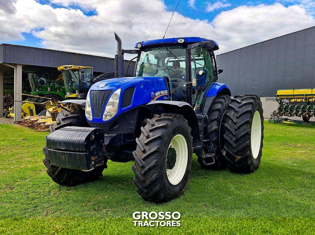 Tractor New Holland T7.240, 2014