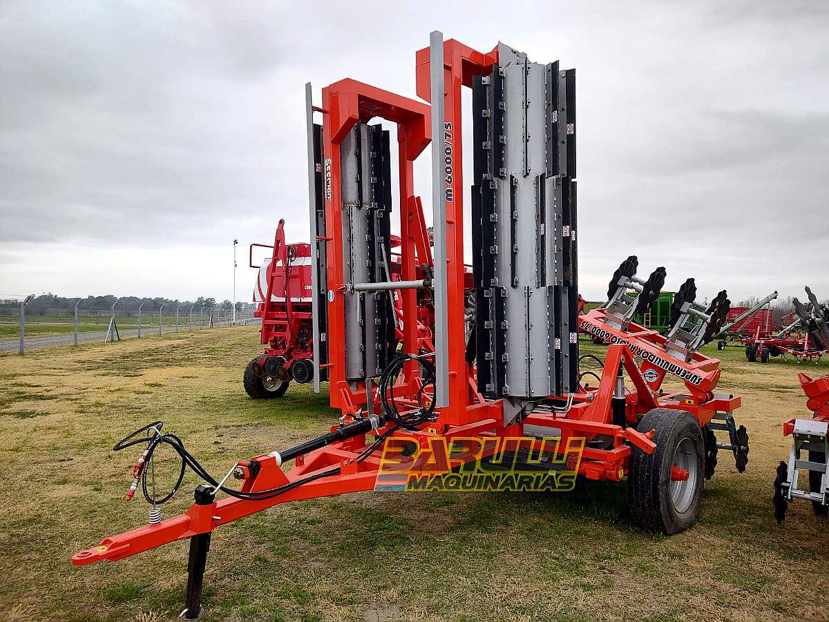 Super Mullidor Apolo 6000/75 Secman Nuevo