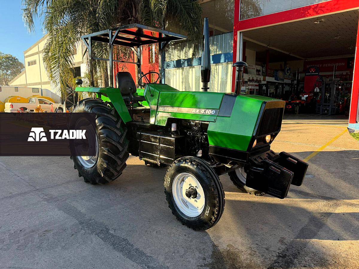 Deutz Fahr AX4.100 100hp - 4X2 - Cubiertas Nuevas
