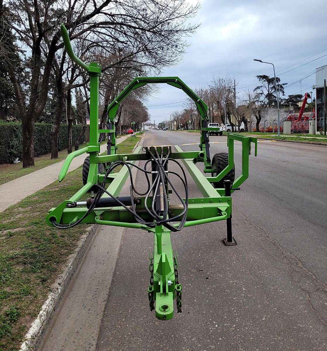 Transportador de 5 Rollos Sode Hidráulicos