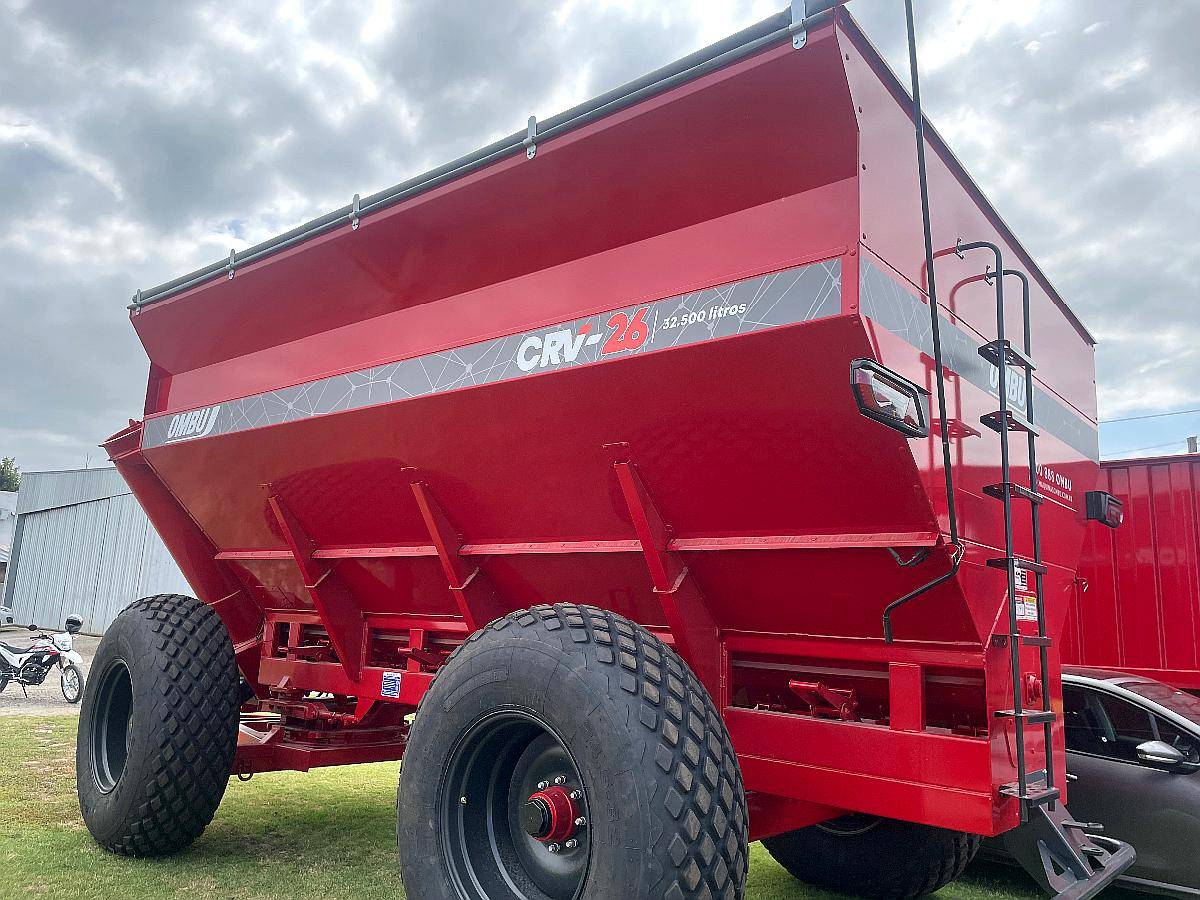 Tolva Ombu Nueva de 26t Engomada