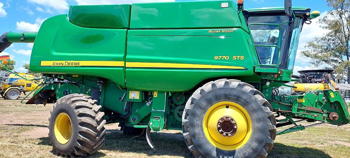 Jhon Deere 9770- 2011