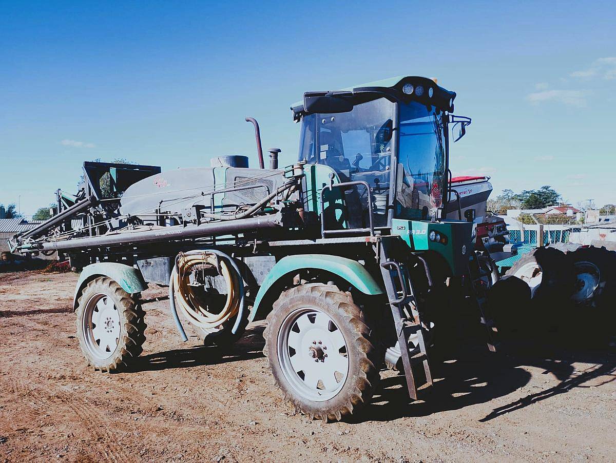 Pulverizadora Autopropulsada Praba AR 3.0 año 2019