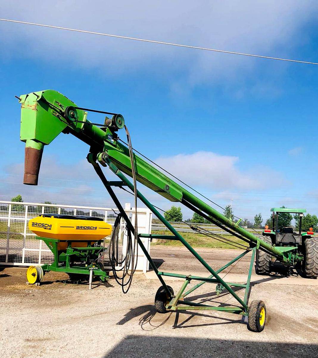 Cinta Transportadora Bustinza Goma