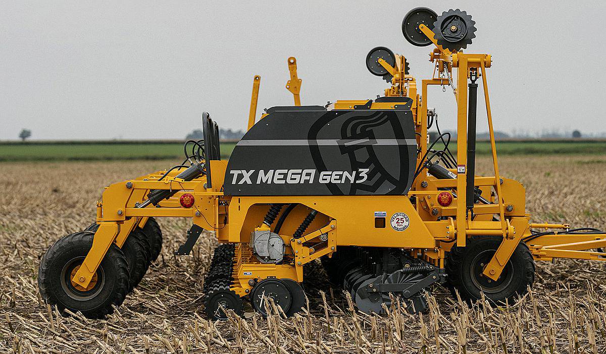 Nueva, Agrometal TX Mega GEN 3.
