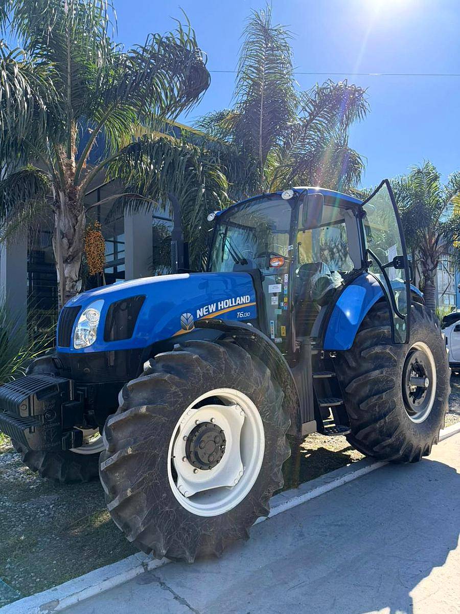 Tractor New Holland T6.130