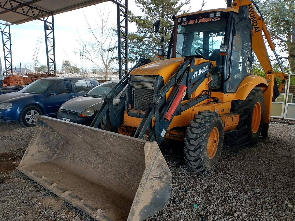 Retro Pala Hyundai HB 100