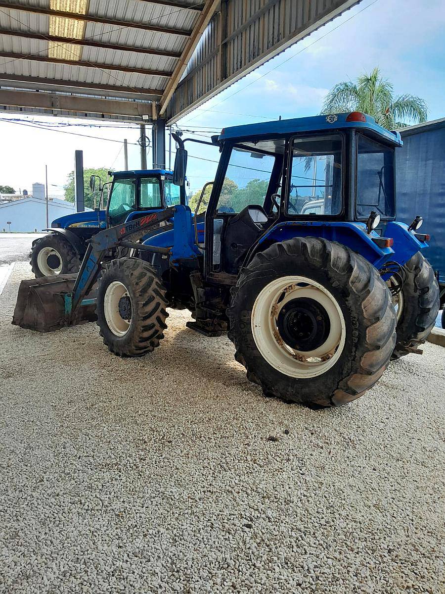 Tractor New Holland Tl95/4, Motor Mwm, Mod 2007, Levante 3 P