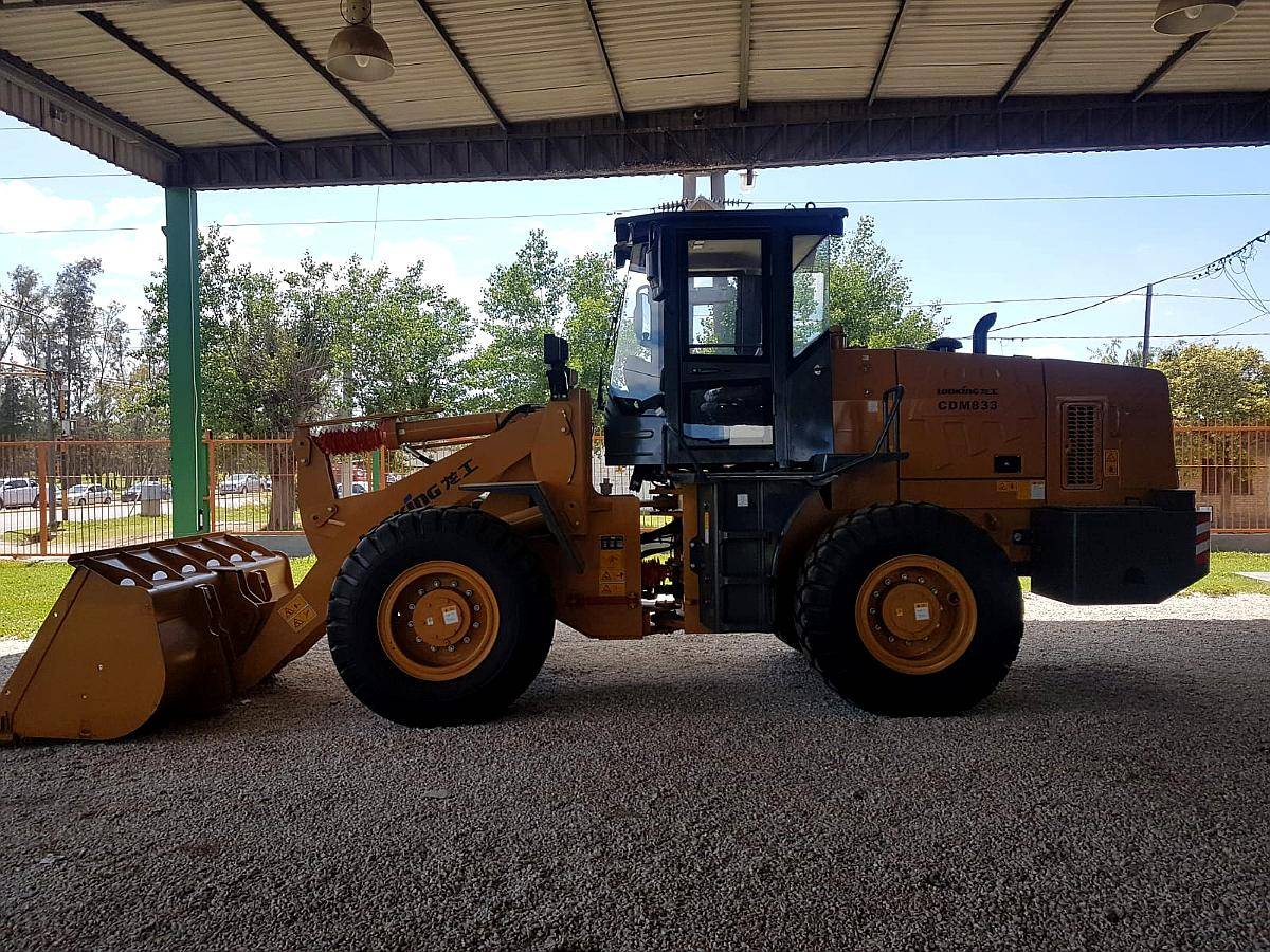 Pala Cargadora 2 Metros