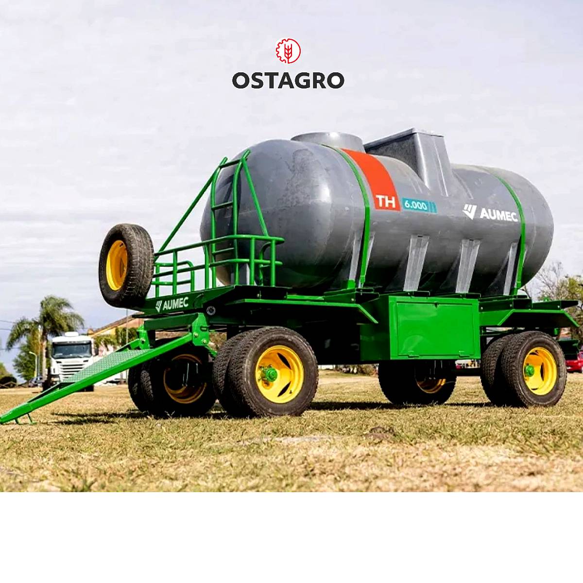Acoplado Tanque Aumec - TH 6000
