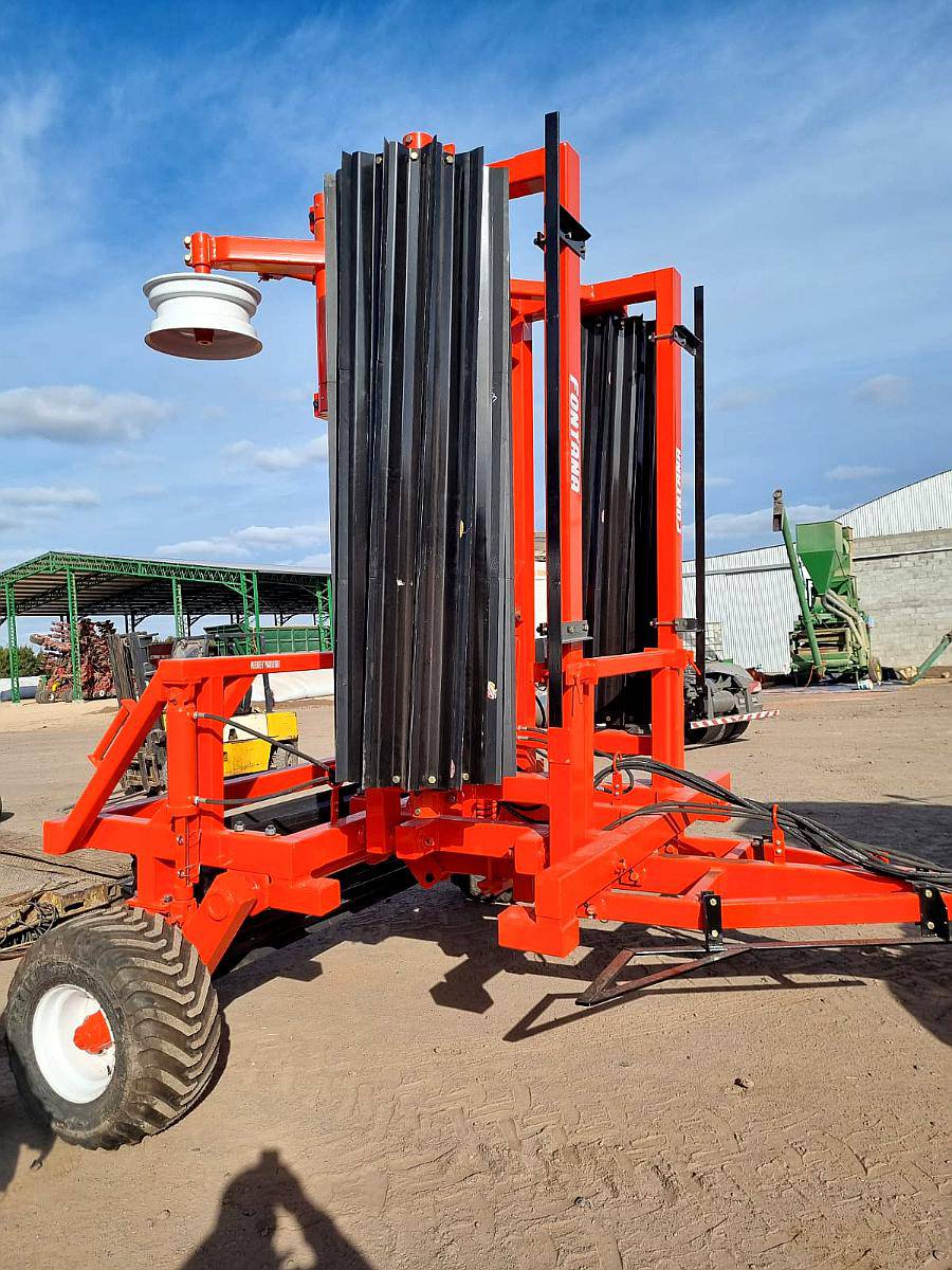 Rolos Trituradores de Rastrojo Fontana de 6,75