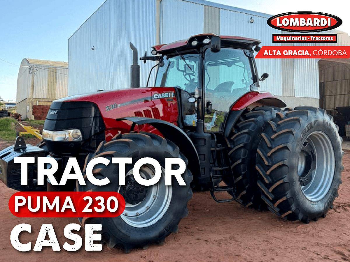 Tractor Case Puma 230 Importado de Brasil