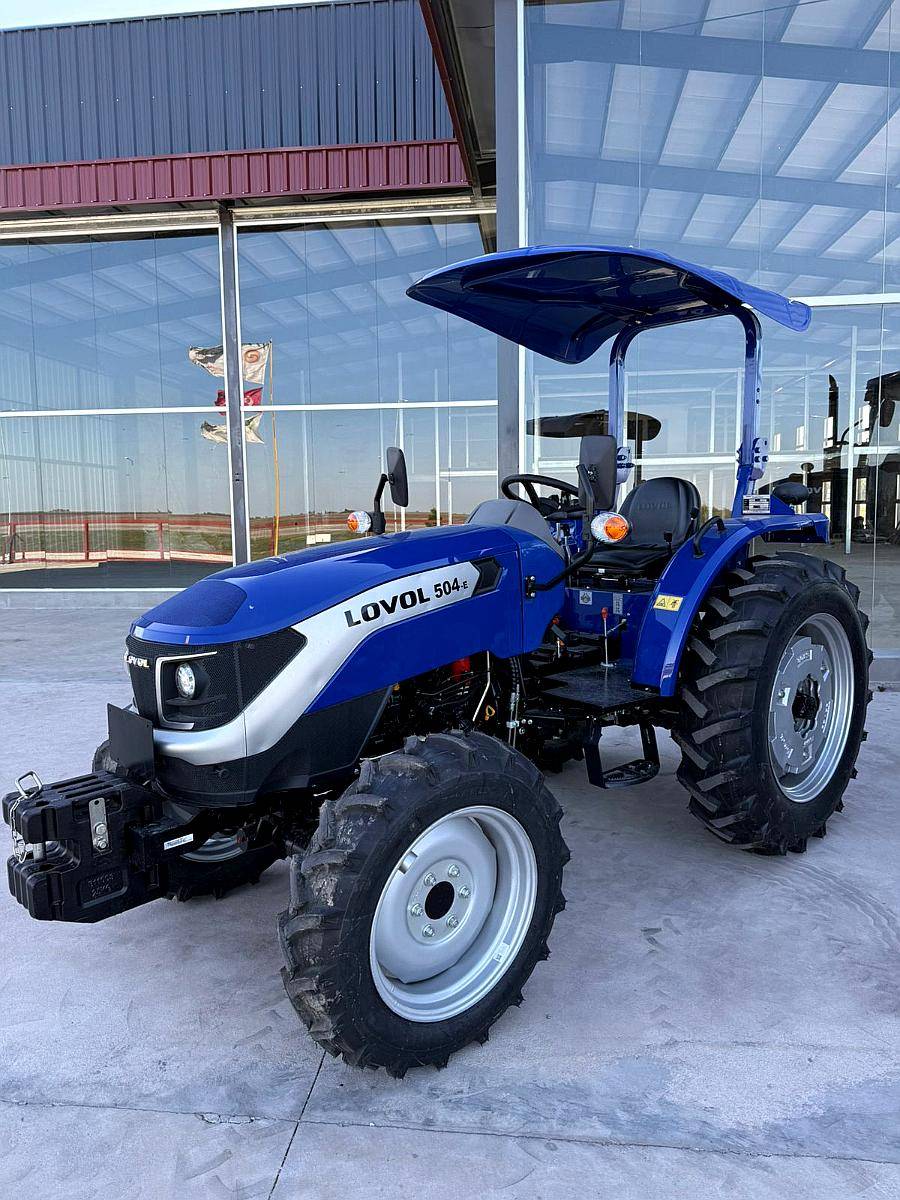 Tractor Lovol 50 HP Rops 4X4 Disponible Alcira Gigena