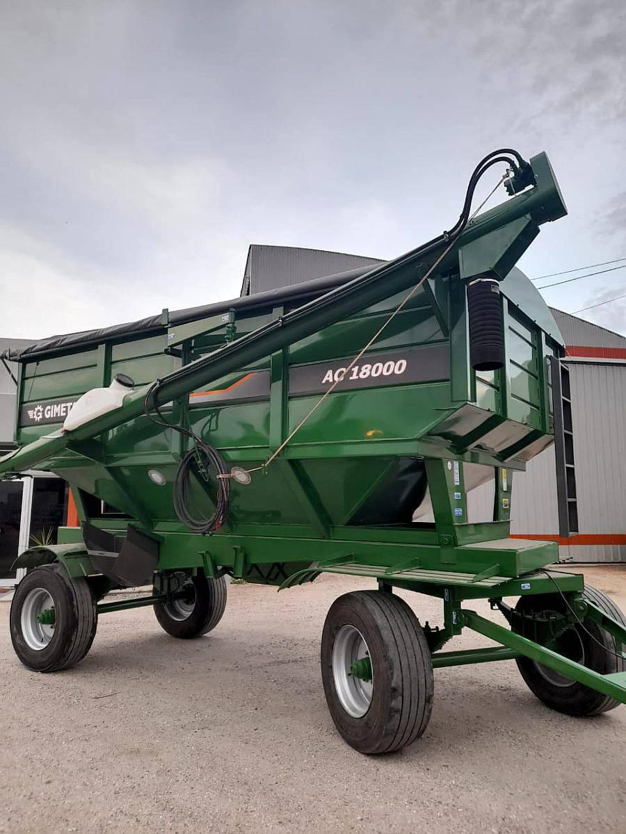 Acoplado Semillero Gimetal 18m