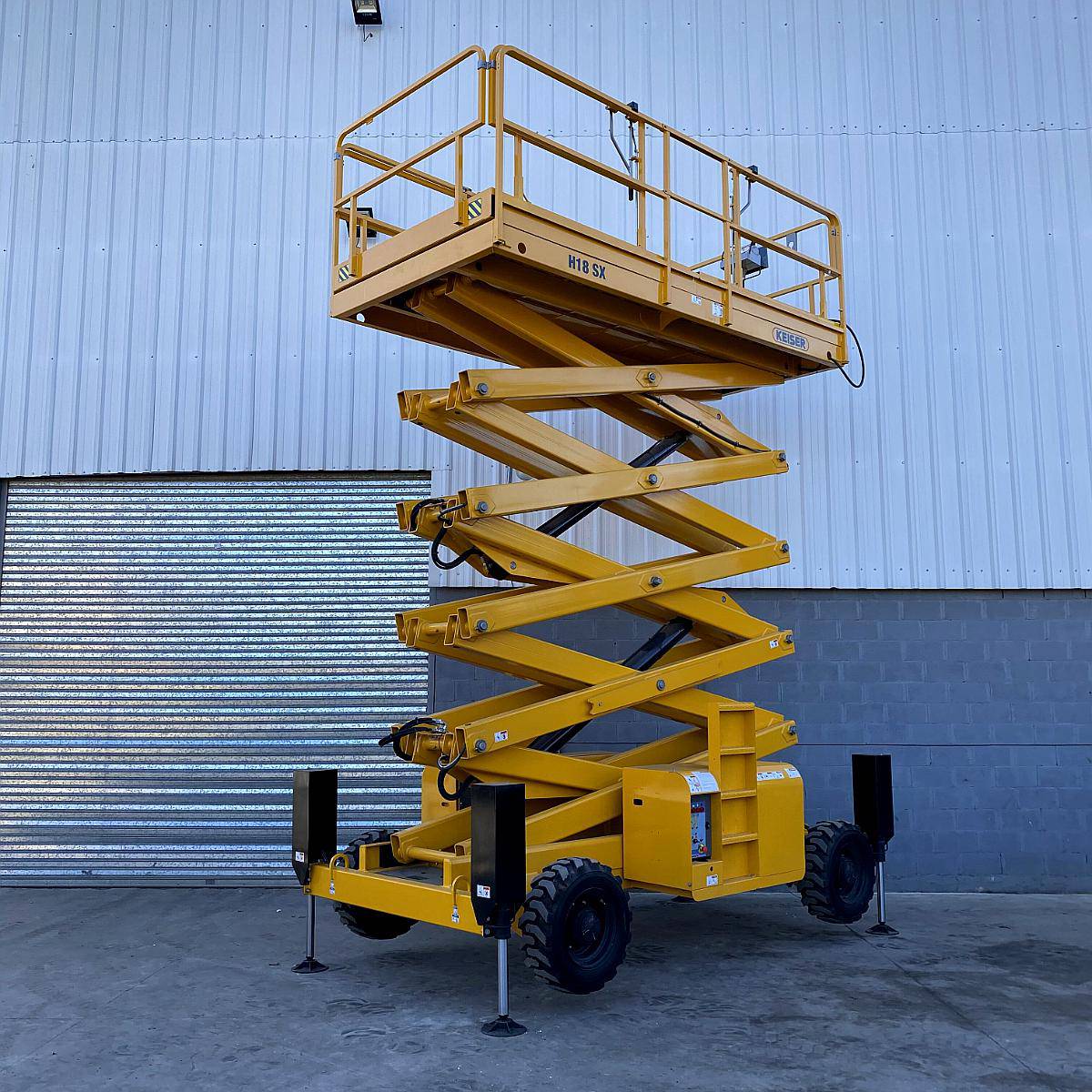 Plataforma Elevadora Tijera 18m Haulotte Diesel JLG