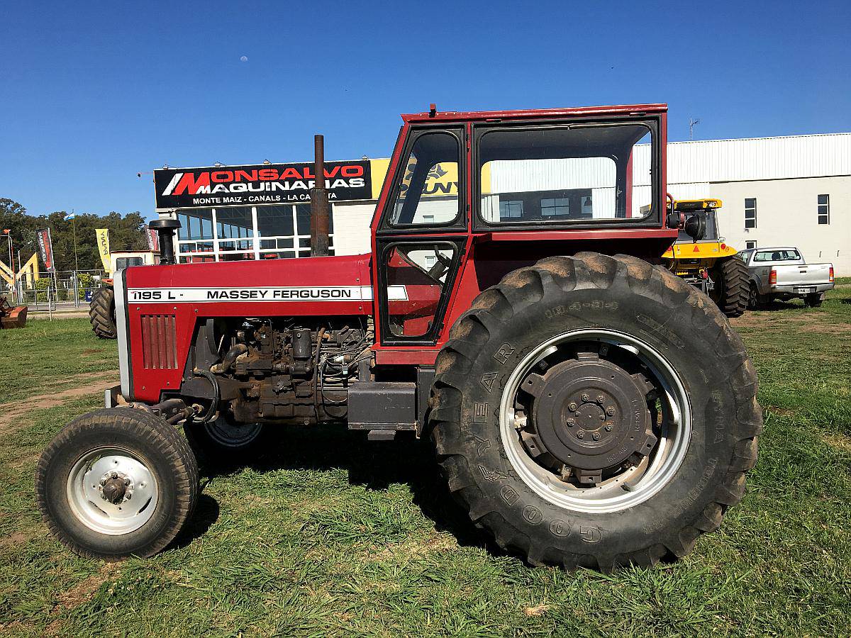Massey Ferguson 11 95 - Año: 1987 - Agroads