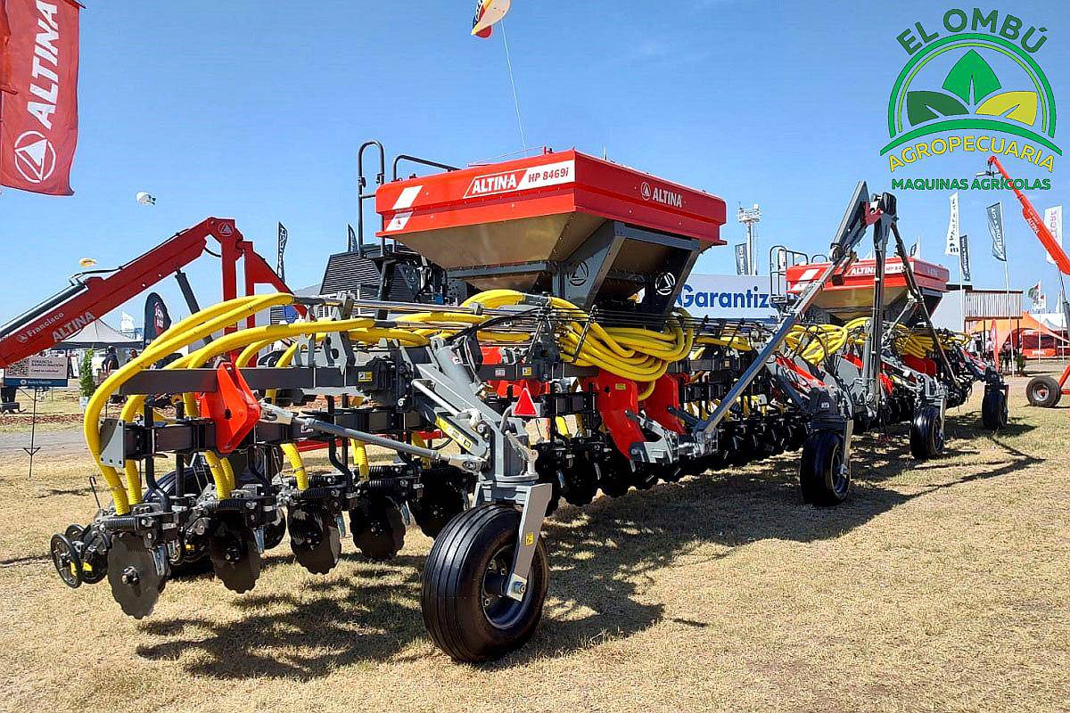 Fertilizadora Altina Hp8469i Nueva.