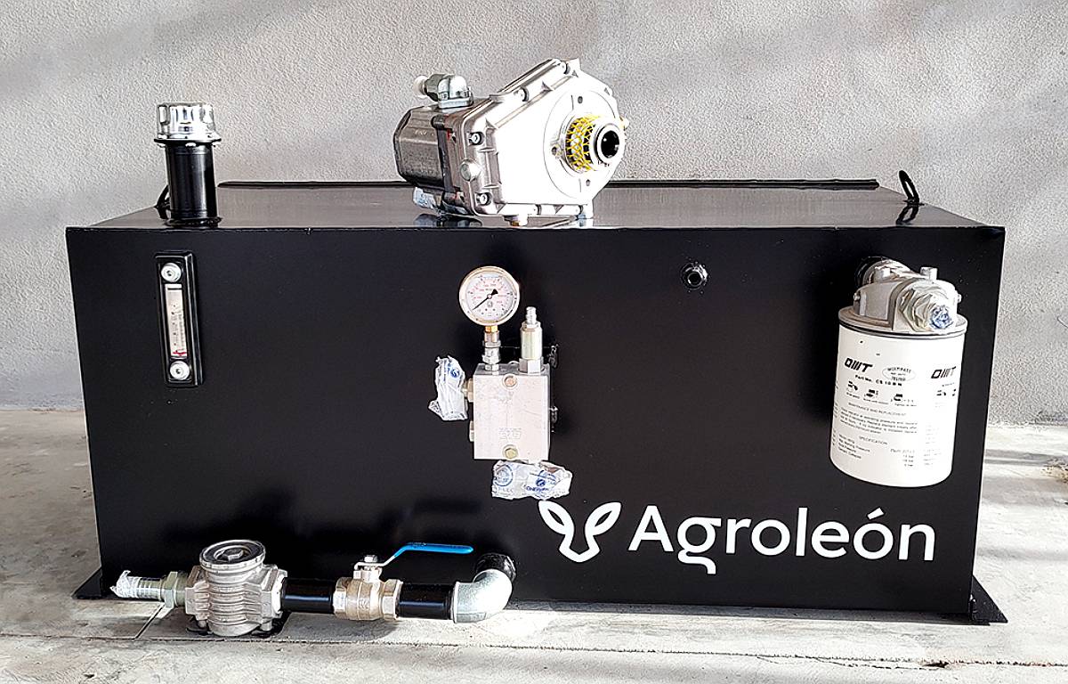 Kit Centro Hidráulico para Sembradora