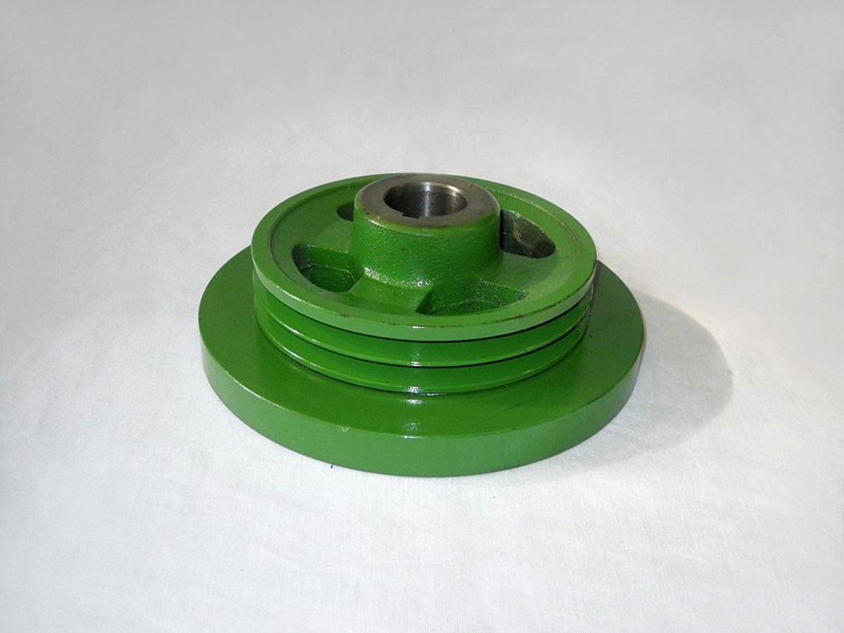 Polea Amortiguador Cigueñal L. 20 y 30 John Deere