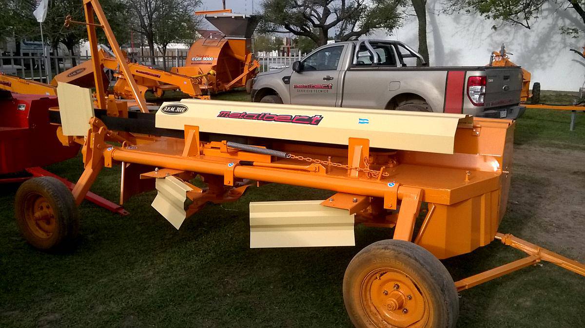 Desmalezadora Hileradora 3mt Metalbert Standard