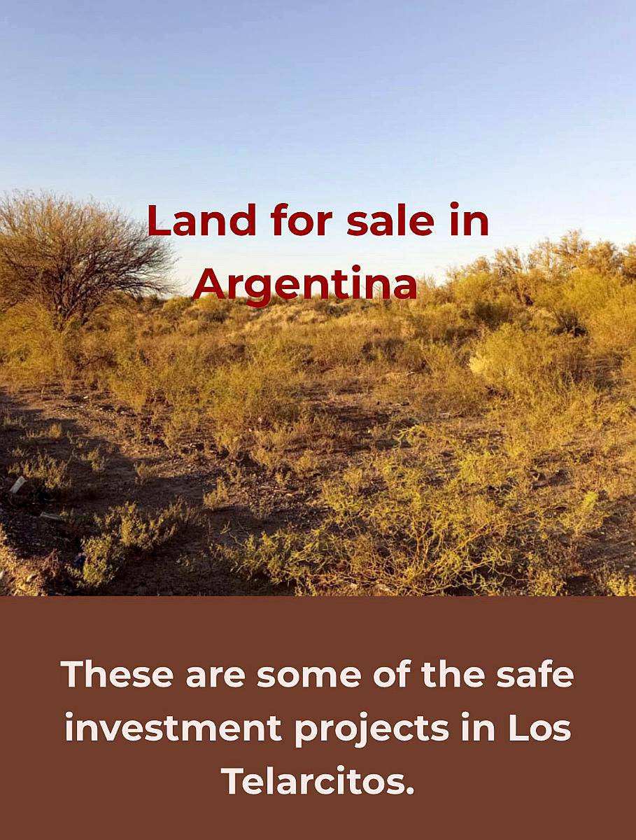 Vendo Hectáreas en San Juan Argentina