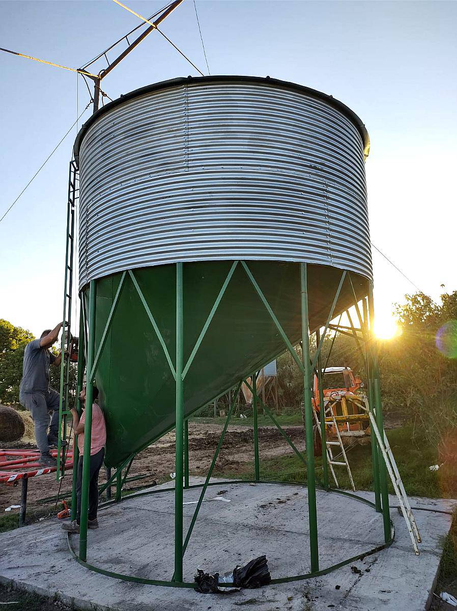 Silos para Balanceado y Fertilizante