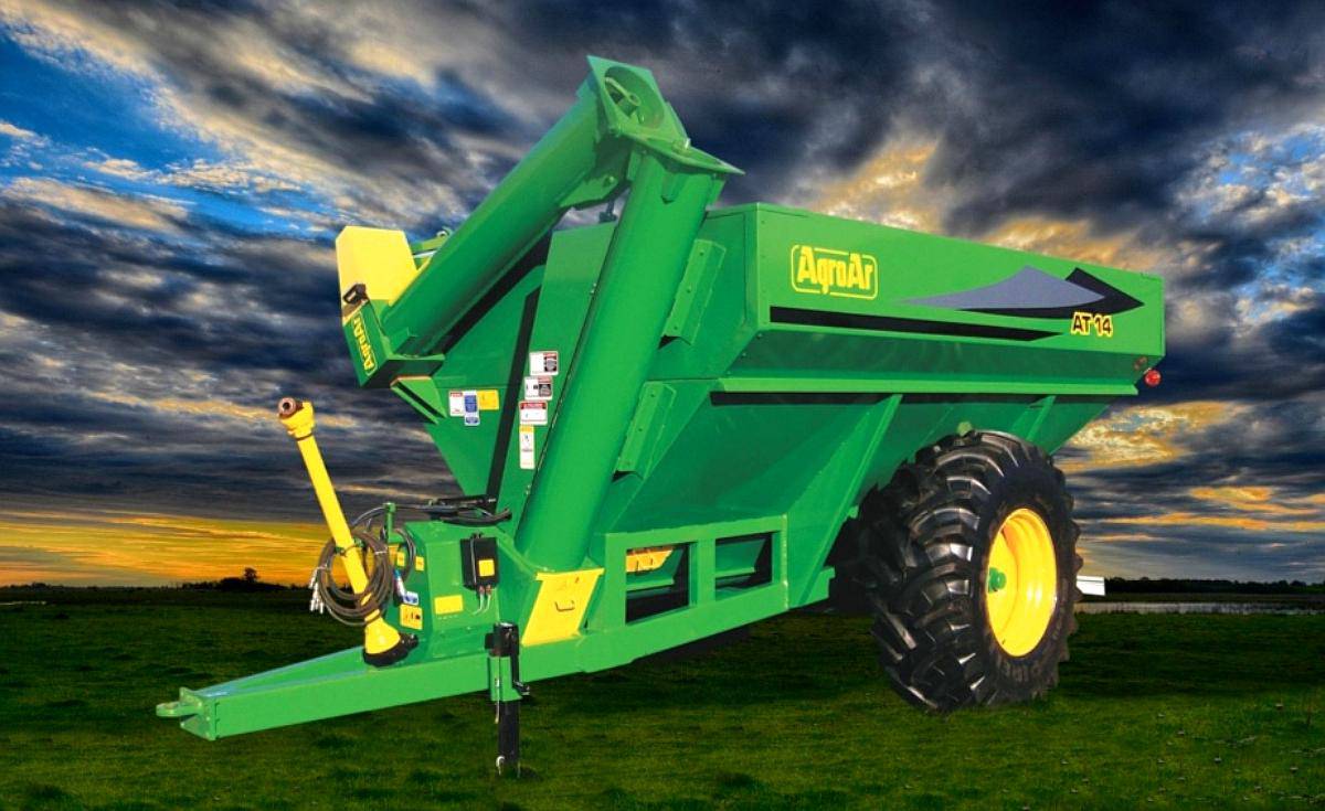 Tolva Autodescargable de 15 TN Agroar