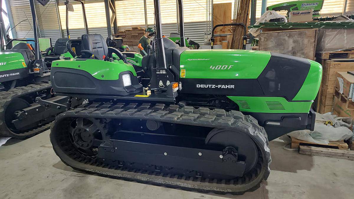 Tractor Oruga Deutz-fhar Modelo Agriclimber F NE3