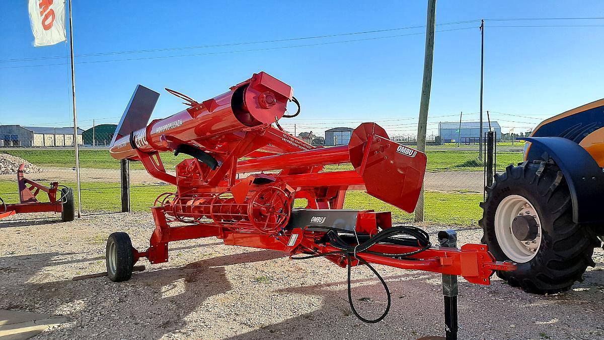 Extractora de Granos Hidropropulsada EHO Disponible