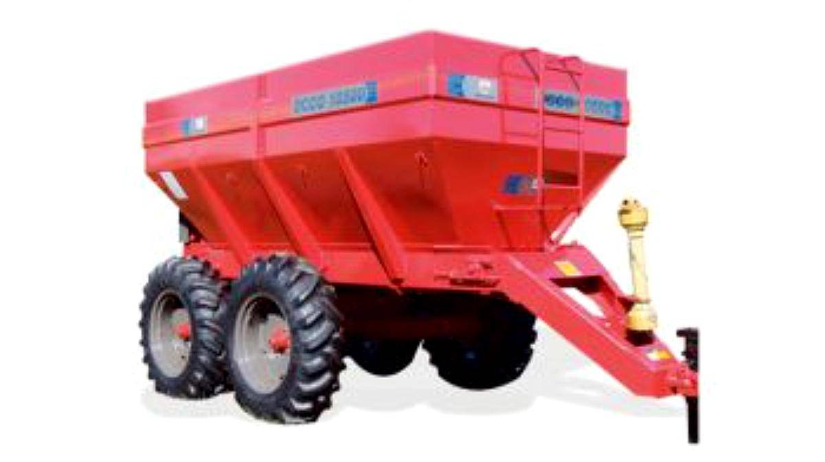 Fertilizadora Arrastre Tatu Dcco