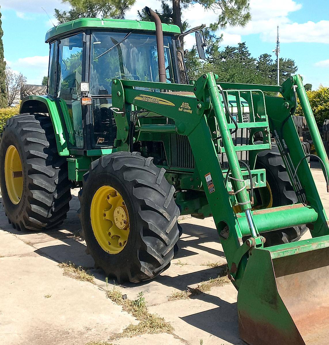 Tractor John Deere 6605 - 2033