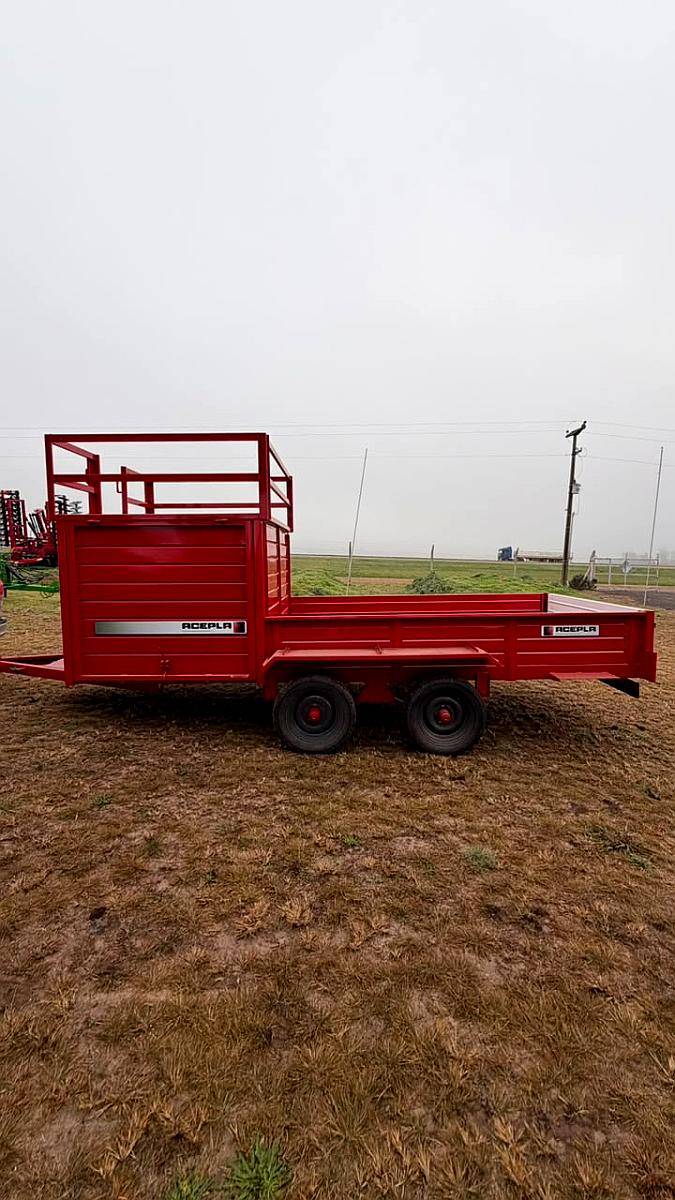 Acoplado Trailer para Drone Acepla