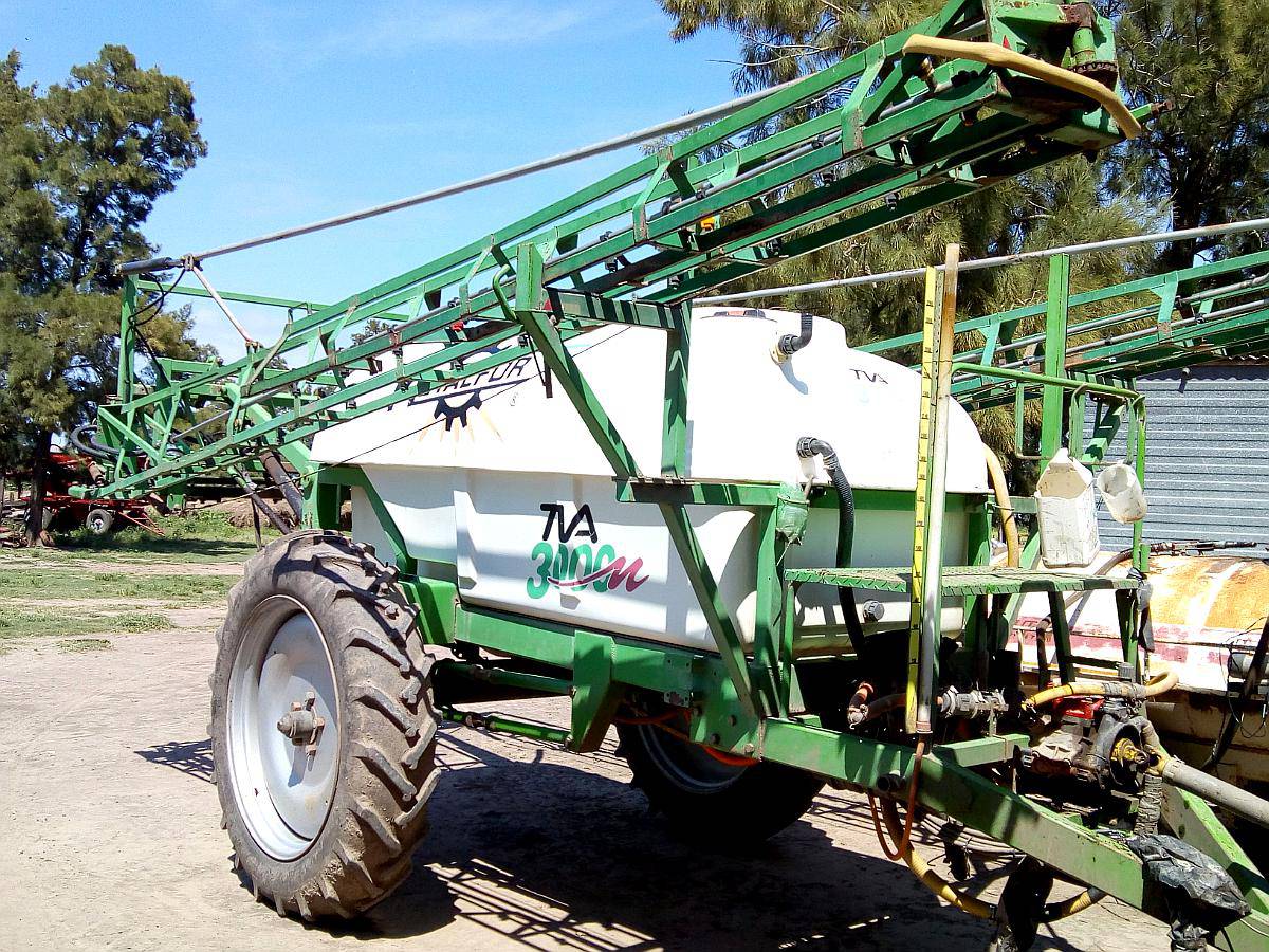 Pulverizadora Metalfor 3000 TVA