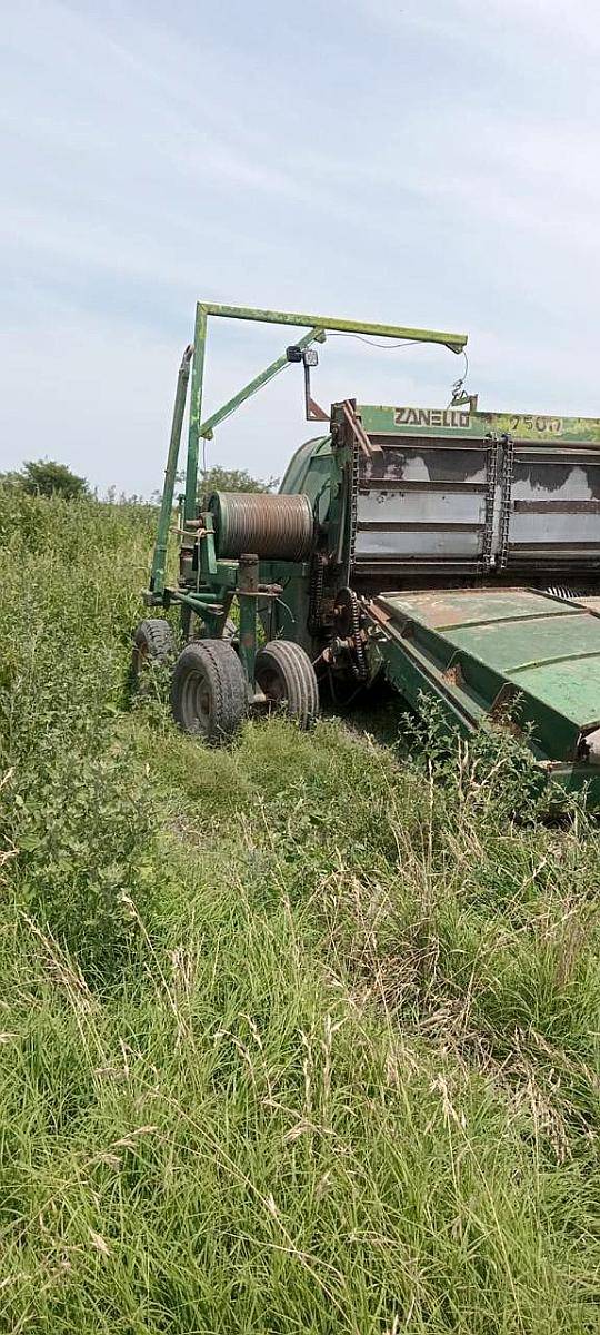 Embolsadora Zanello 9500 para Tunel de 9 Pies