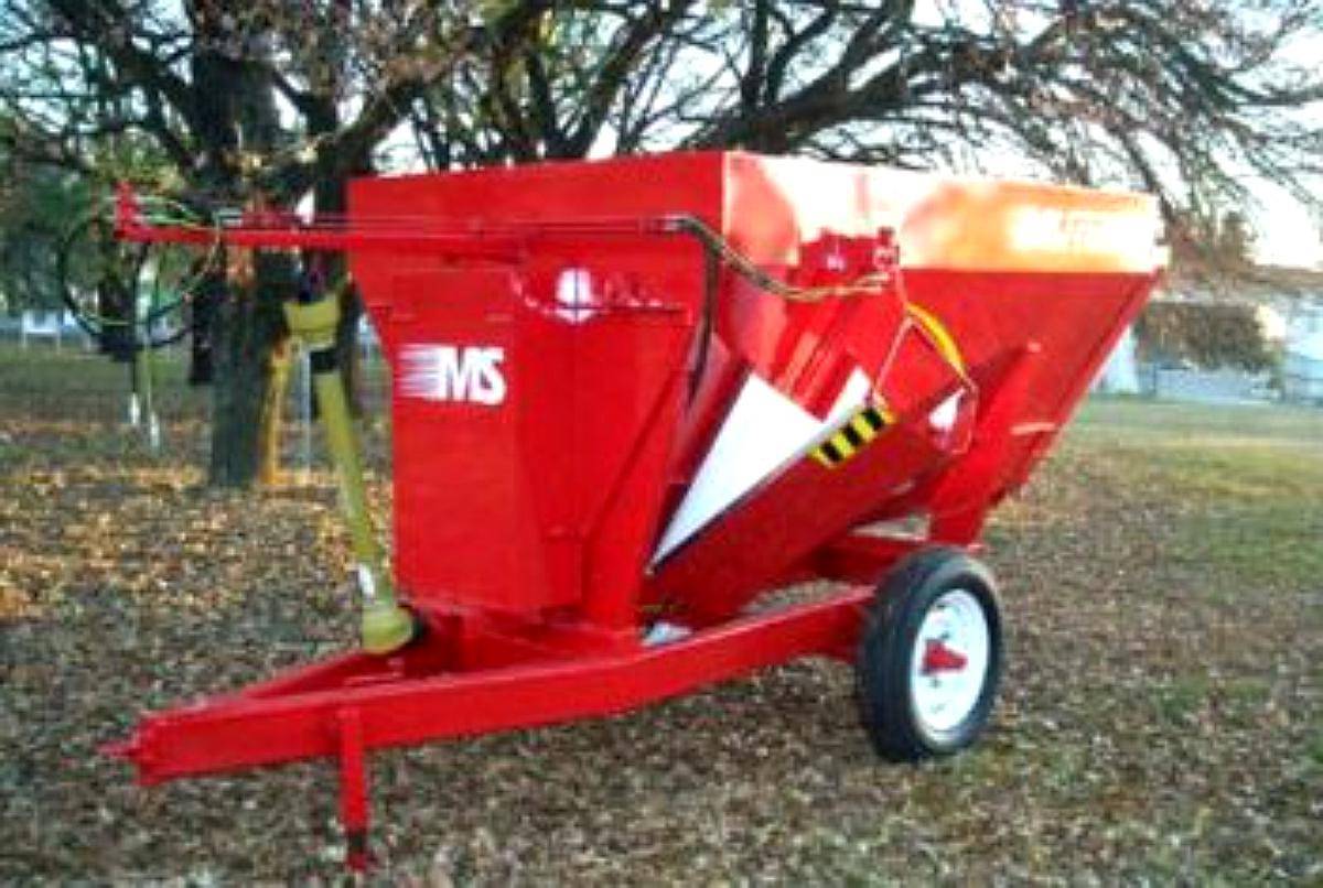 Mixer Horizontal Ferrucci Mixer