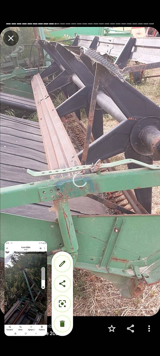 Corta Hileradora Sode 1990