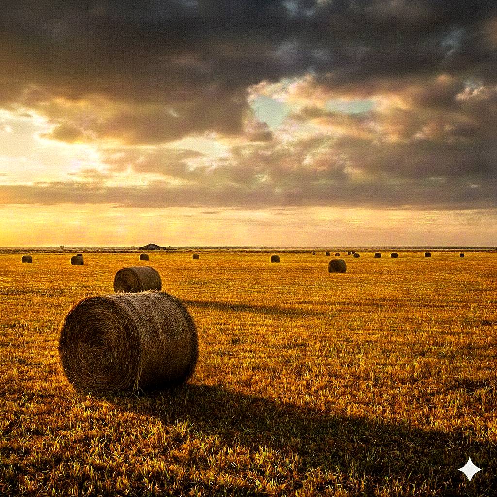 Rollos de Avena y Alfalfa Nuevos 2025