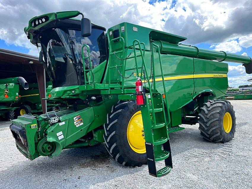 Cosechadora John Deere S780 Importada