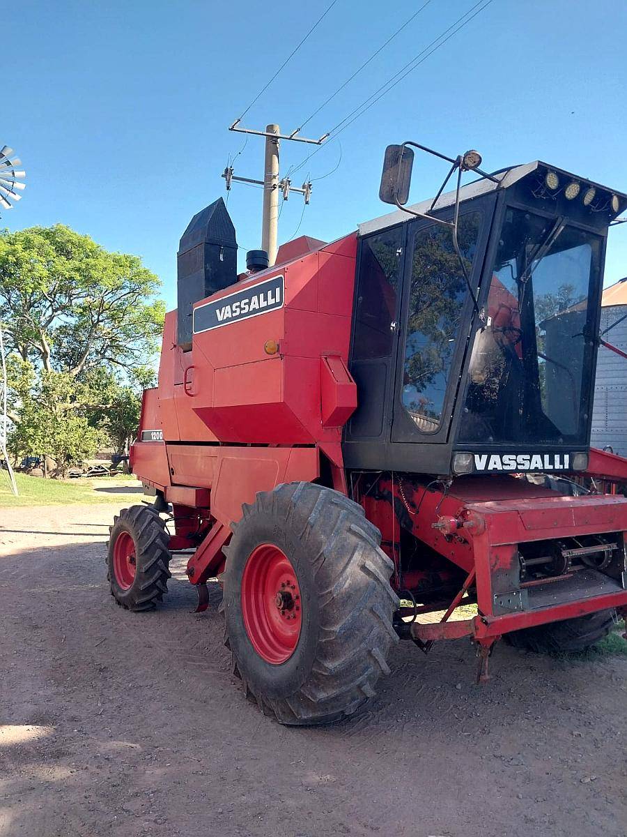 Cosechadora Vassalli 1200 en Venta