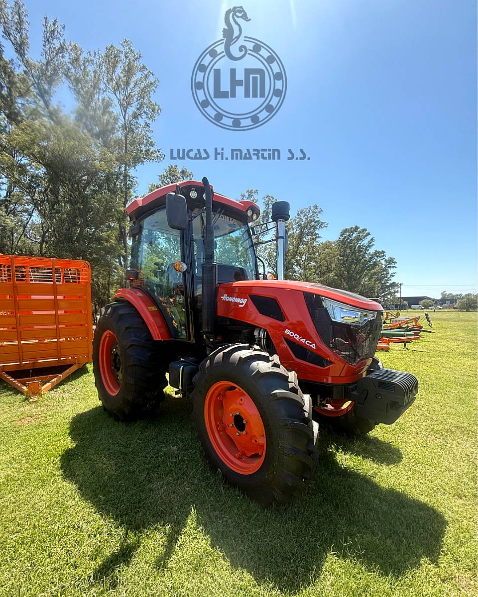 Tractor Hanomag 800/4 CA