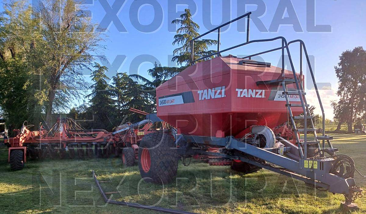 Tanzi Special 3, año 2017. 65 a 21, 14 Metros, Doble Disco.